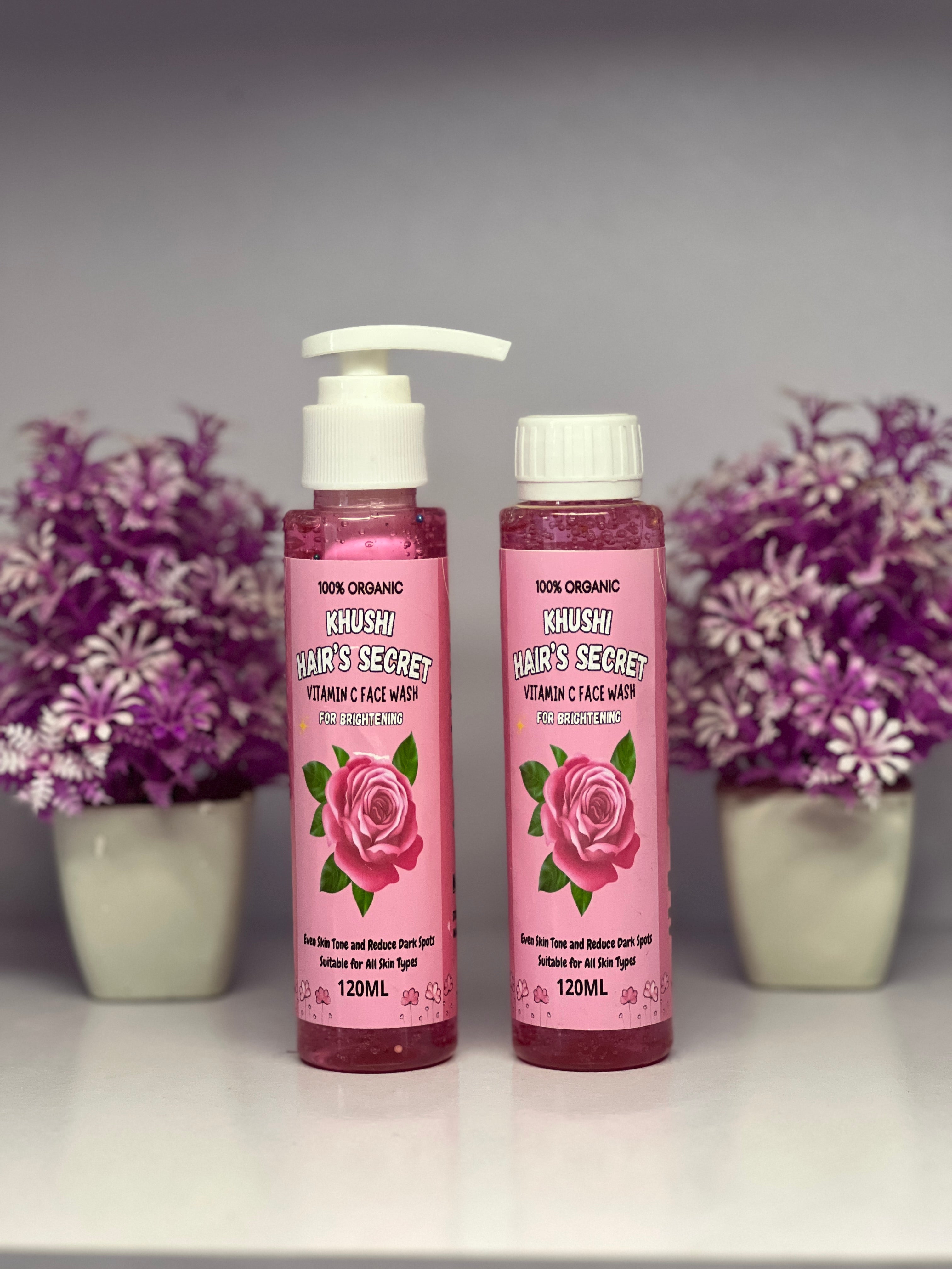 Vitamin C Brightening Face Wash (120ML)