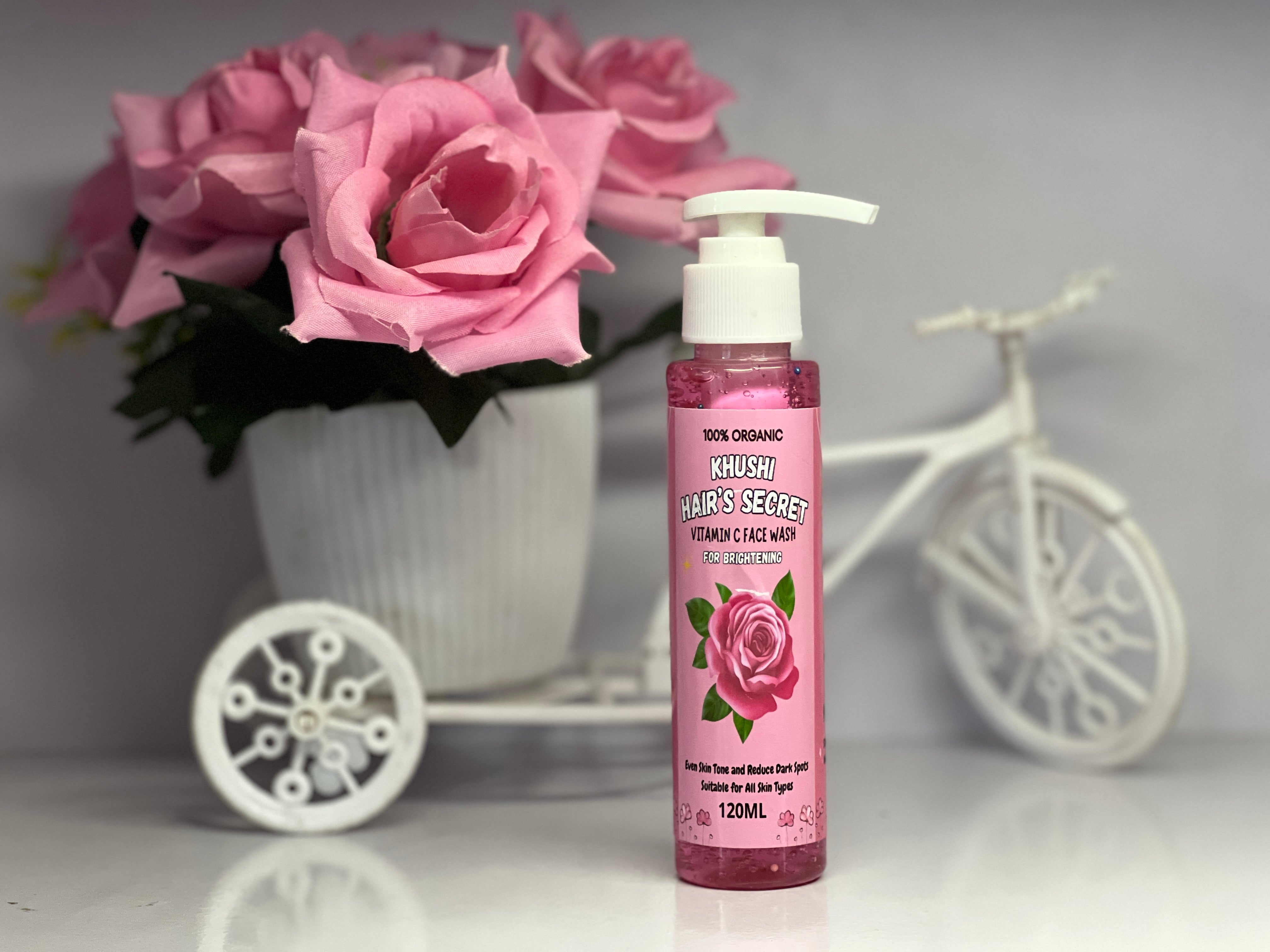 Vitamin C Brightening Face Wash (120ML)