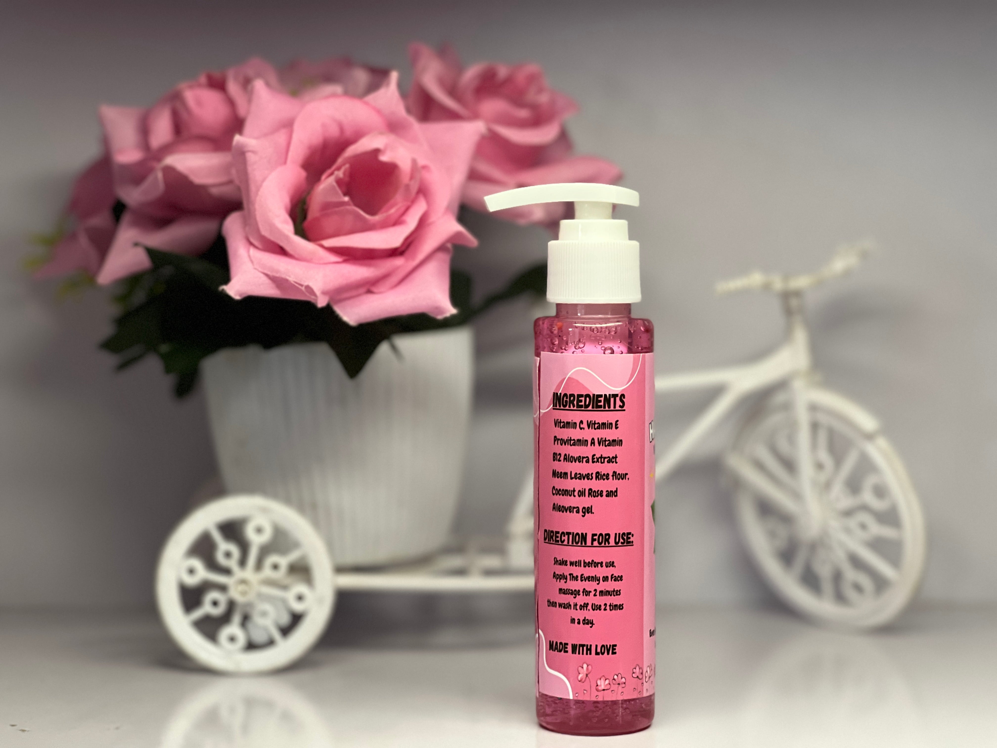 Vitamin C Brightening Face Wash (120ML)