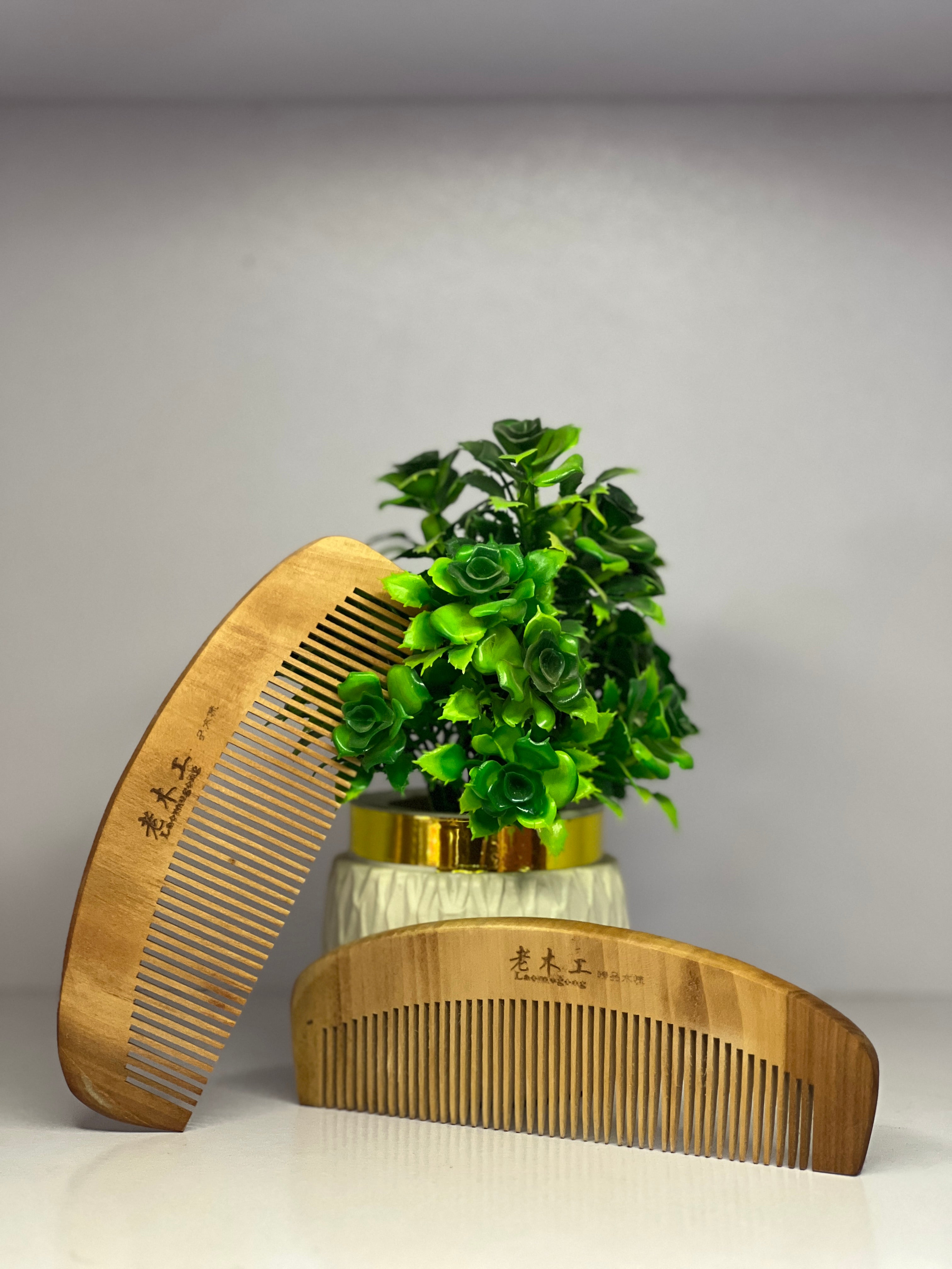 Wooden Comb