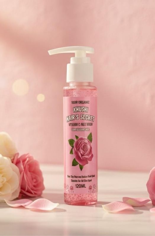 Vitamin C Brightening Face Wash (120ML)