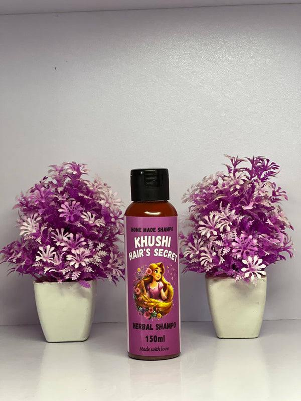 Khushi Organic Herbal Shampoo (150ML)