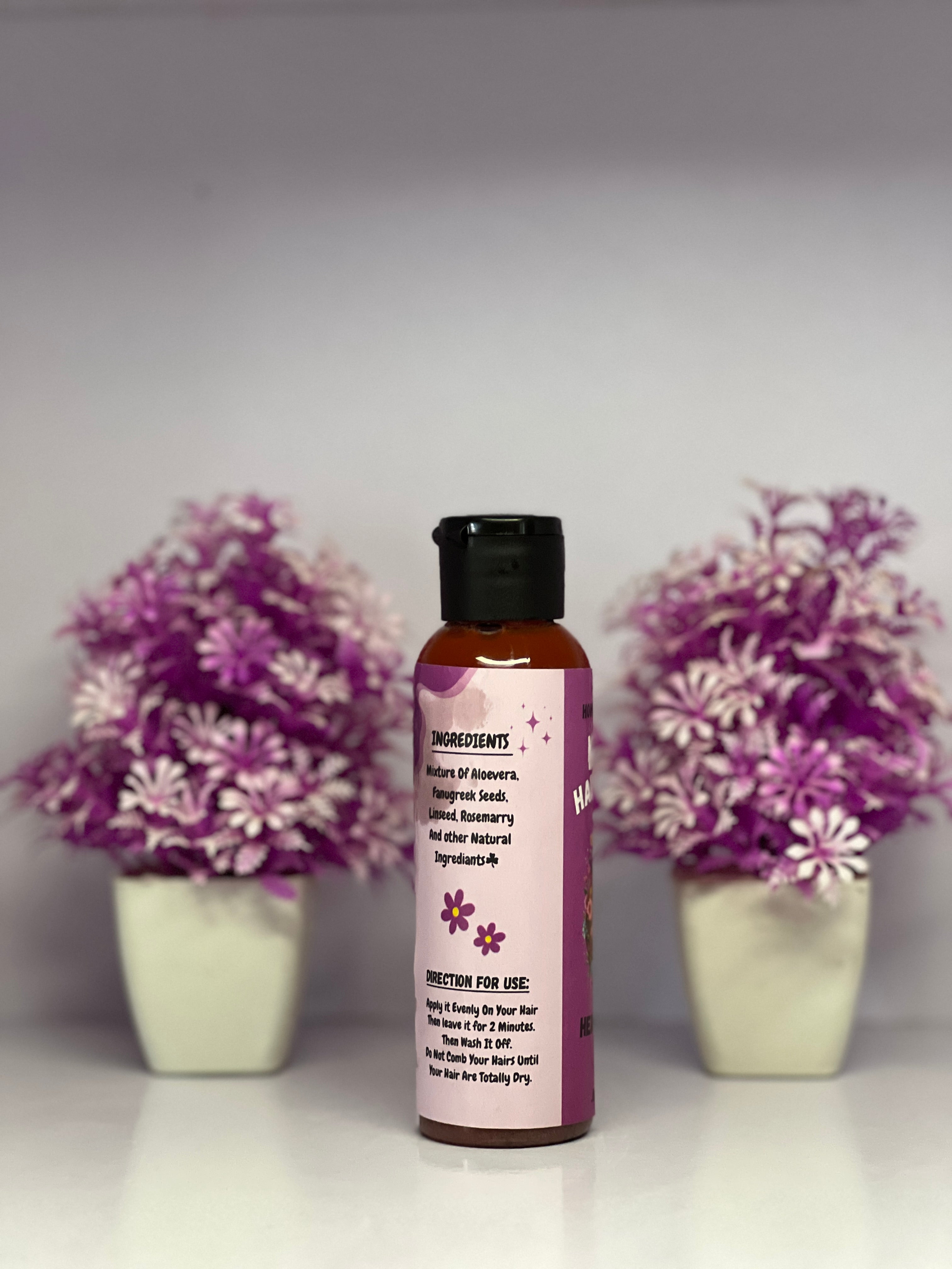 Khushi Organic Herbal Shampoo (150ML)