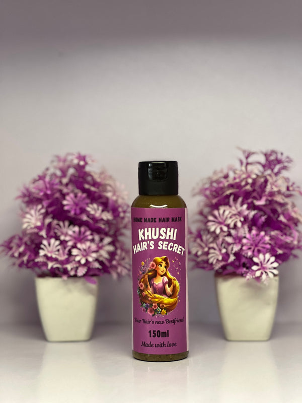 Khushi Hair Keratin Mask (150ML)
