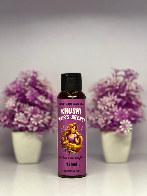 Khushi Hair Growth Oil (150ML)