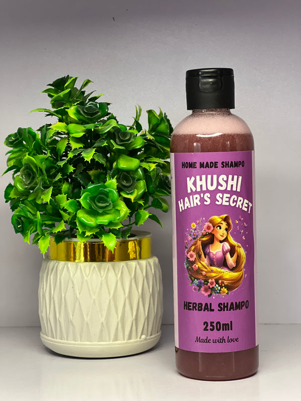 Khushi Organic Herbal Shampoo (250ML)