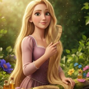 KHS Neem Wooden Comb