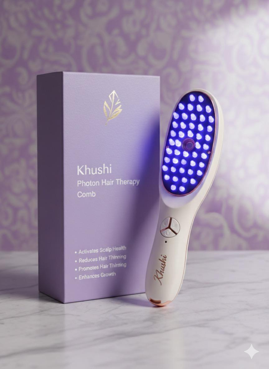 Photon Hair Therapy Comb