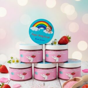 Strawberry Face Scrub